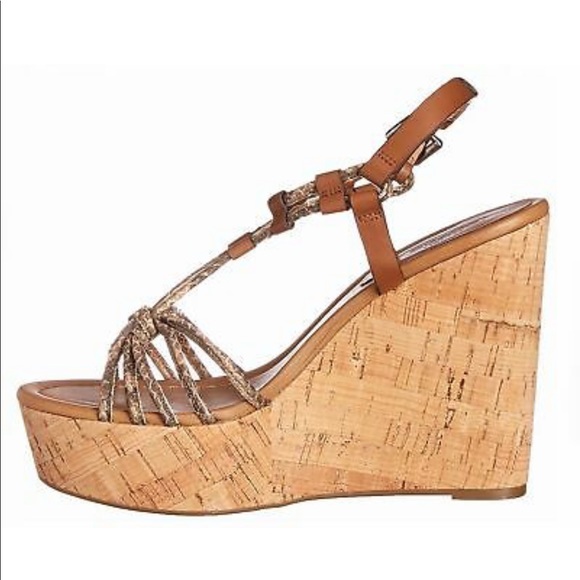 Coach Georgiana Snakeskin Wedge - Picture 2 of 8